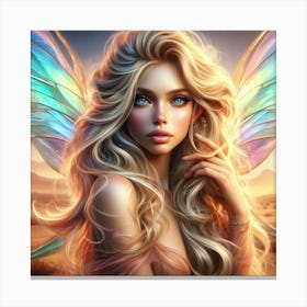 Fairy Wings 12 Canvas Print