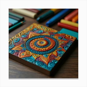 Mandala 2 Canvas Print