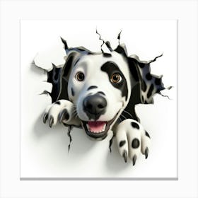 Dalmatian 1 Canvas Print