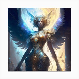 Angel Of Light 19 Canvas Print