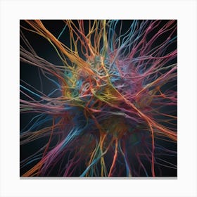 Neuron 58 Canvas Print