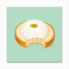 Lemon Pie Canvas Print