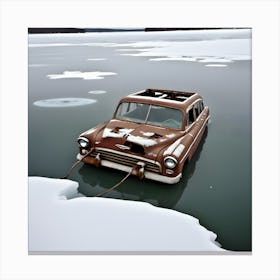 Iron & Ice ~Reimagined 158 Canvas Print