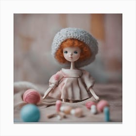 Doll By Irina Canvas Print