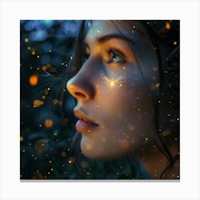 Starry Night 1 Canvas Print