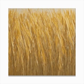 Wheat Field 4 Canvas Print