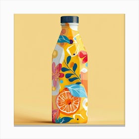 Oranges In A Bottle Canvas Print