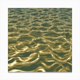 Realistic Water Flat Surface For Background Use (6) Canvas Print