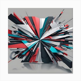 Leonardo Phoenix Create A Cuttingedge Modern Art Design That D 0 Canvas Print