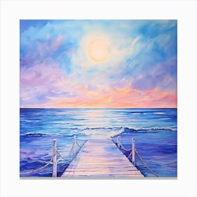 Oceanic Whispers Canvas Print