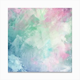 Abstract Watercolor Background Photo Canvas Print