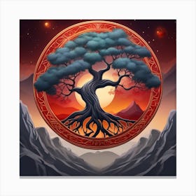 Tree Of Life 57 Canvas Print