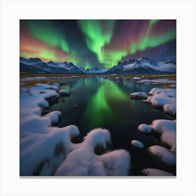 Aurora Borealis 190 Canvas Print