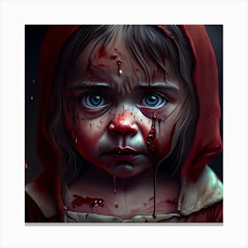 Red Riding Hood Canvas Print