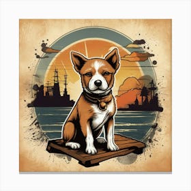 Chihuahua 1 Canvas Print