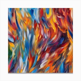 Abstract Painting 44 Canvas Print