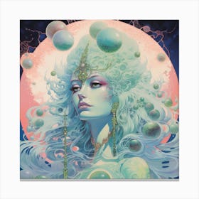 Mermaid 1 Canvas Print