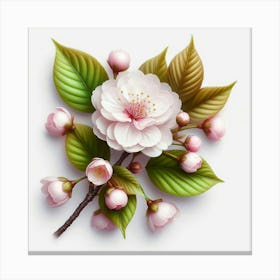 Cherry Blossom Canvas Print