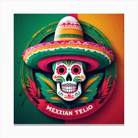 Mexican Telo Canvas Print