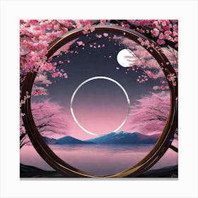 Sakura Blossoms 9 Canvas Print