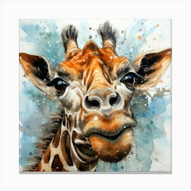 Giraffe 7 Canvas Print