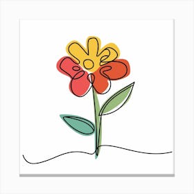 Flower Canvas Print