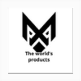 World'S Products Canvas Print