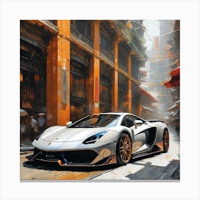 Lamborghini 195 Canvas Print