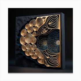 Spirals Canvas Print