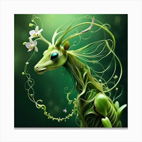 Green Canvas Print