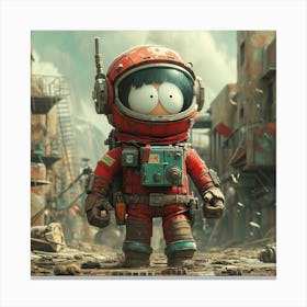 South Park Canvas Print