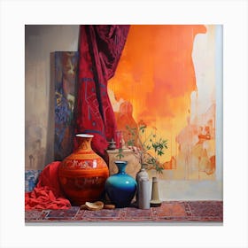 Moroccan Still Life Canvas Print