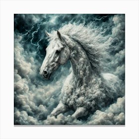 Air/sky Canvas Print