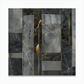 Marble Wall Art Canvas Print