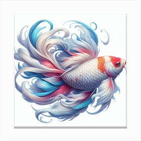 Koi fish 2 Canvas Print