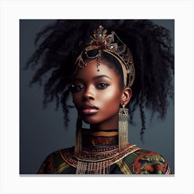 PRINCESS KEHILL Canvas Print