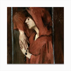 Female 505 Canvas Print