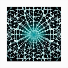 Abstract Fractal Pattern 2 Canvas Print