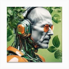 Steve Jobs 116 Canvas Print