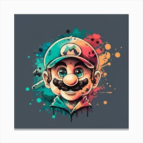 Mario Bros 2 Canvas Print