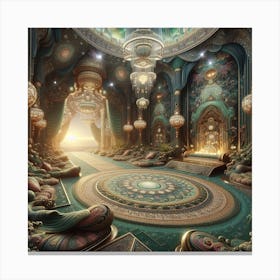 room decor art Canvas Print