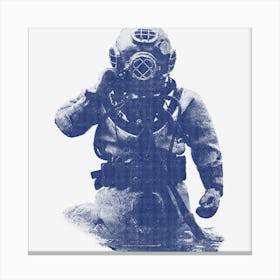 Aquanaut Canvas Print