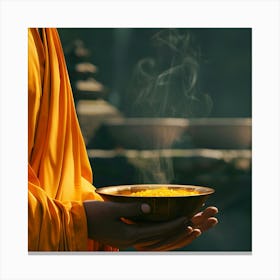 Buddhist Monk 2 Canvas Print