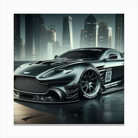 Aston Martin Vantage 1 Canvas Print