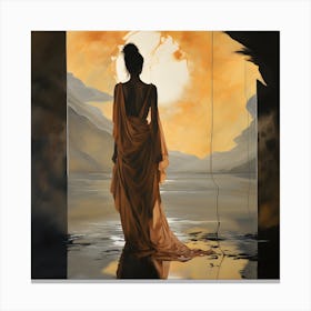 Buddha Canvas Print