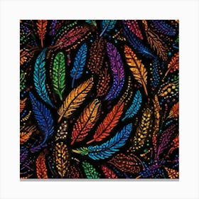 Feathers 12 Canvas Print