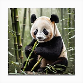 Panda Bear Canvas Print