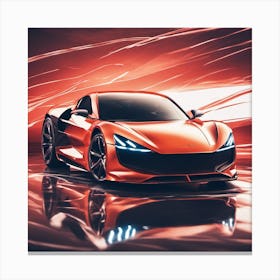 Aston Martin Concept Canvas Print