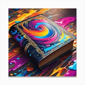 Book Of Colors Canvas Print