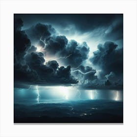 Lightning Storm 36 Canvas Print